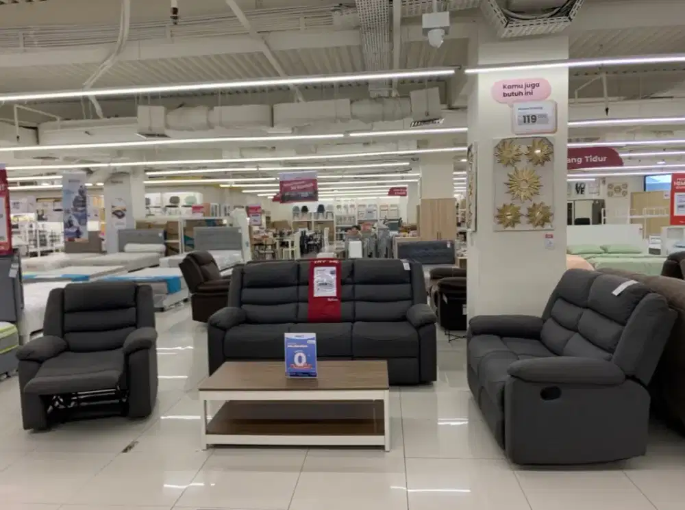 Sofa Set Recliner 3 2 1 Lexus Selma