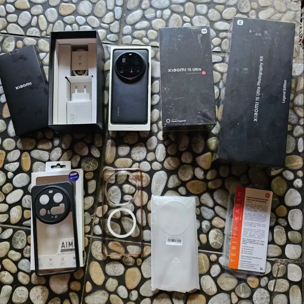 SECOND LIKE NEW XIAOMI 15 ULTRA 16/512