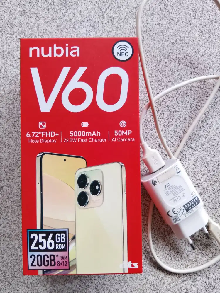 Nubia V60 RAM 8/256 GB