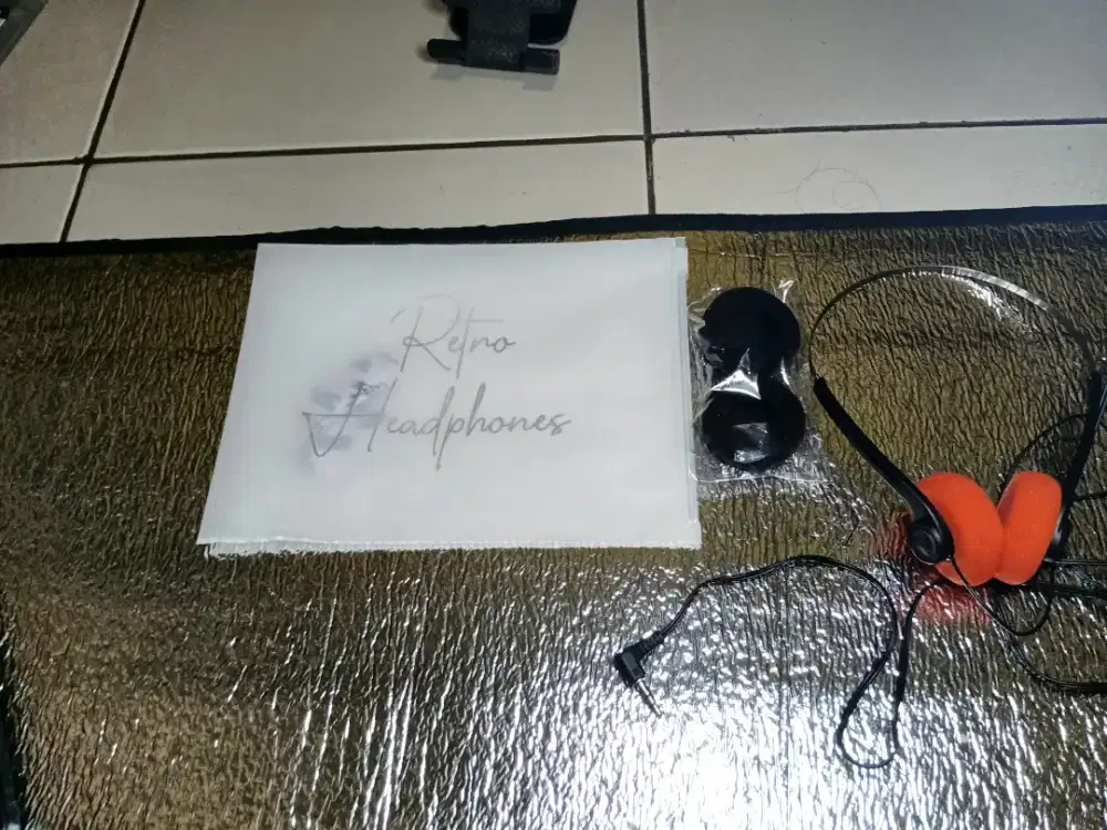 Headset/headphone Retro