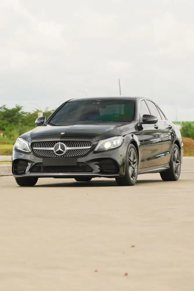 [ Highest Spec ] Mercedes Benz C300 AMG Facelift 2020 W205