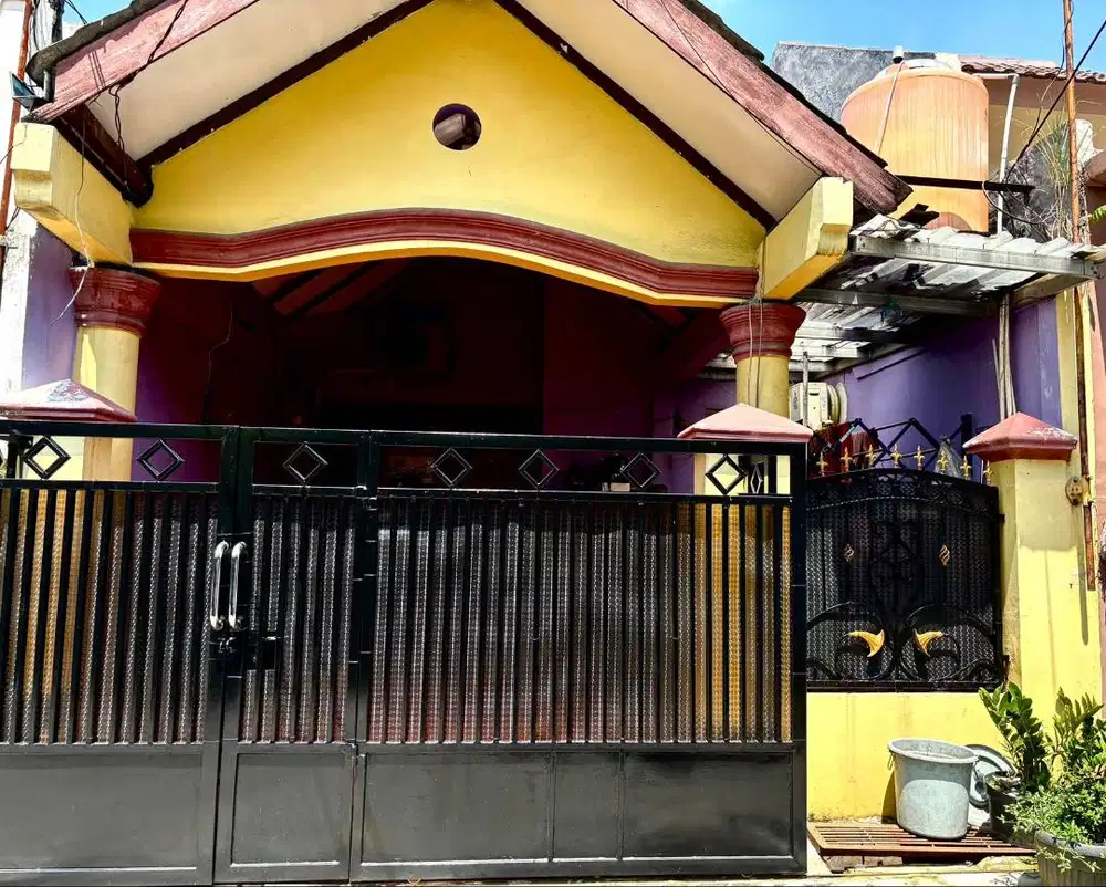 Dijual rumah Take Over atau Cash di Mutiara Gading Timur, Mustika Jaya