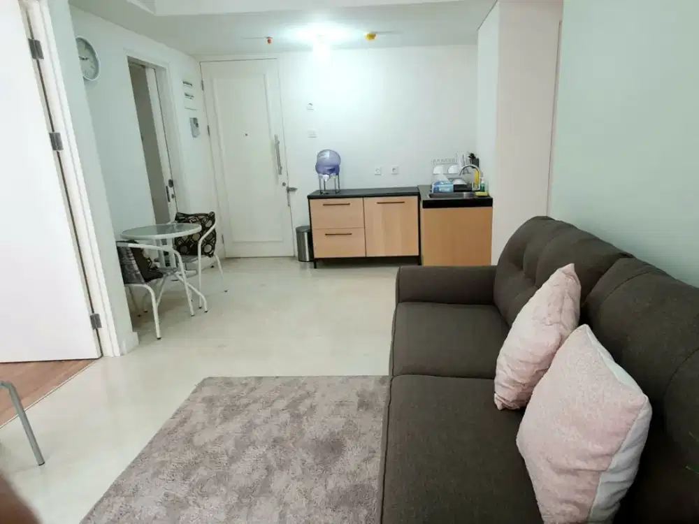 Dijual Apartemen Full Furnished Landmark Residence