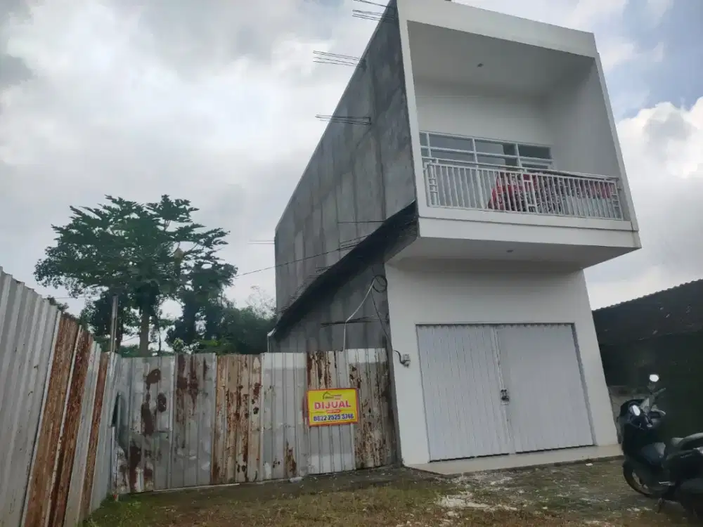 Jual ruko+tanah / tanah bonus ruko