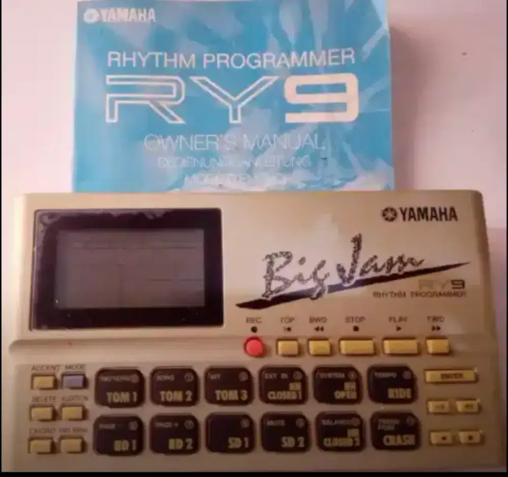 RY 9 RHYTHM PROGRAMMER YAMAHA