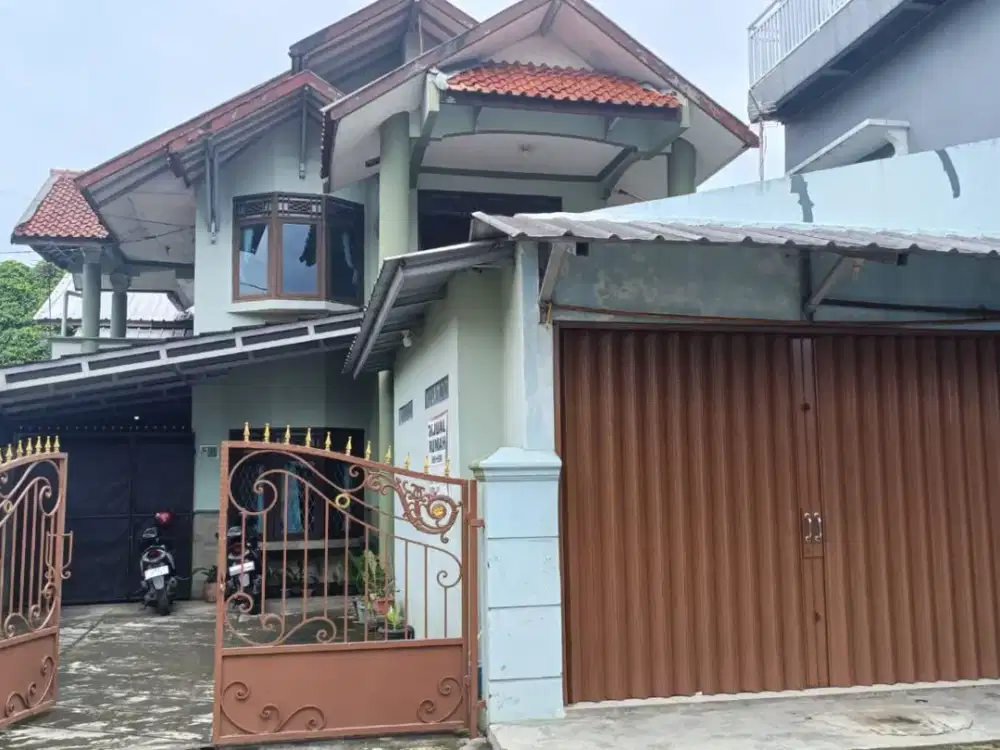 Murah !! DIJUAL RUMAH 2 LANTAI DI TANAH SAREAL BISA UNTUK KELUARGA BESAR