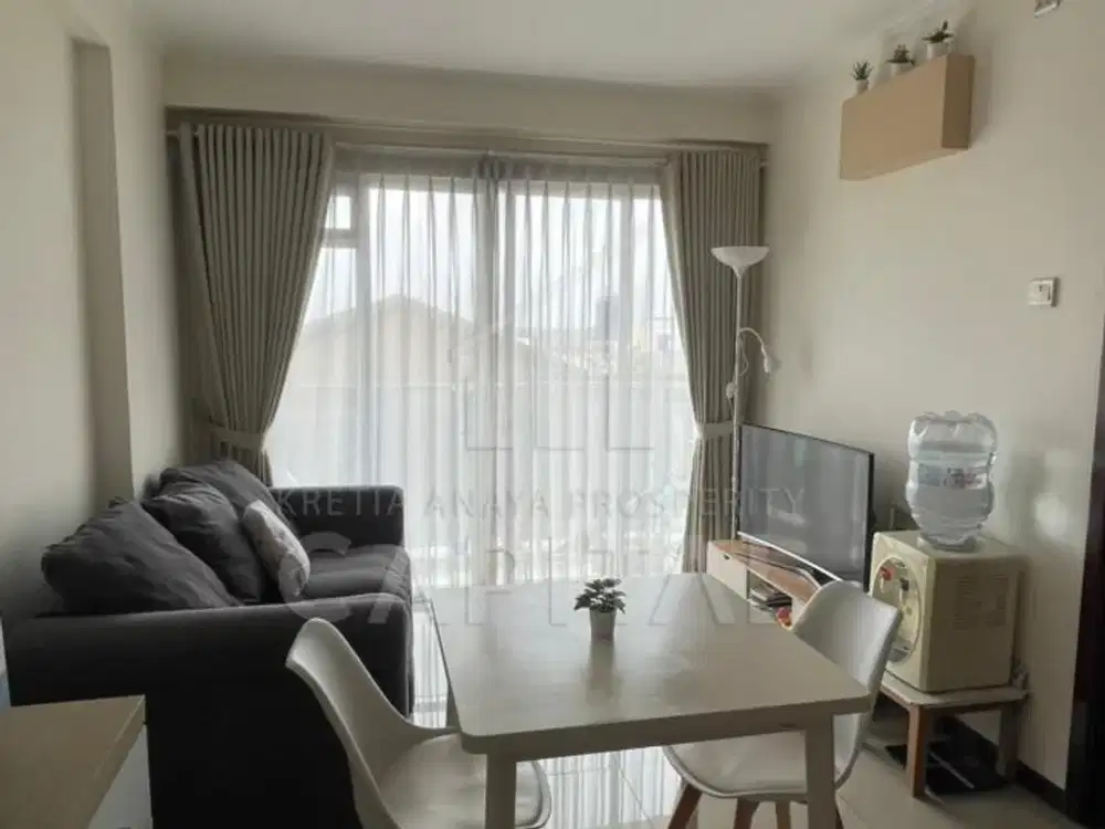 HARGA MERIAH GATEWAY PASTEUR APARTEMENT 2BR FURNISHED LANTAI 1