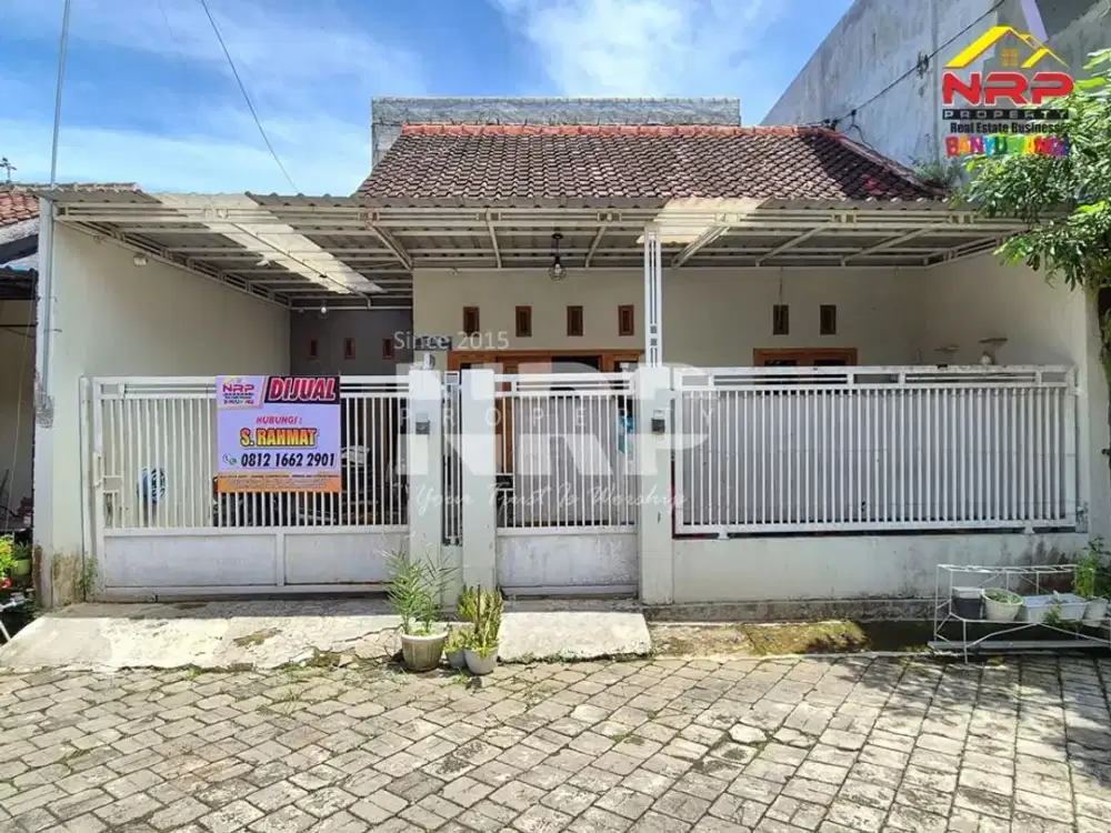 Dijual Rumah Minimalis Siap Huni semi Furniture di Rogojampi - Banyuwangi