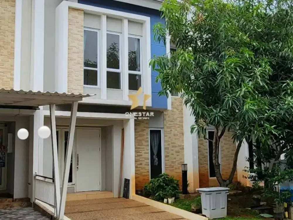 Dijual Rumah Siap Huni Cluster Verdi Gading Serpong