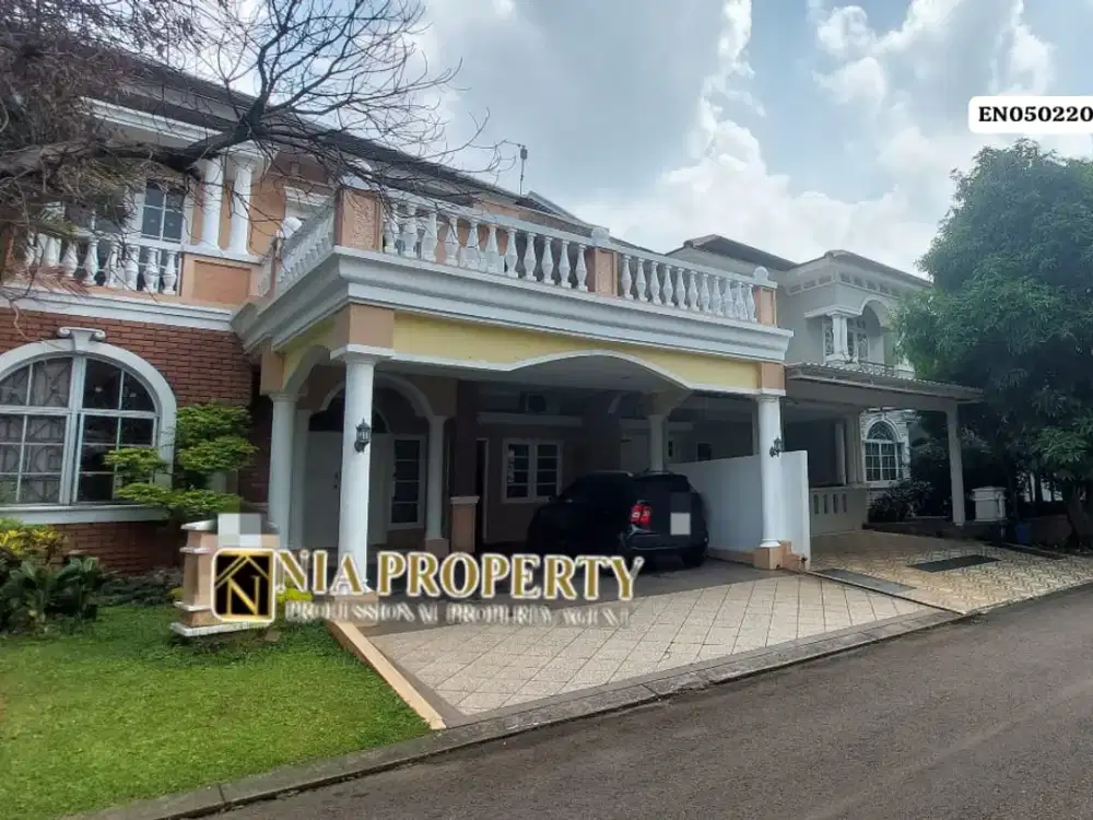 JUAL Rumah Mewah Posisi Strategis Depan Pintu Toll Di Cluster Depan Kota Wisata Cibubur