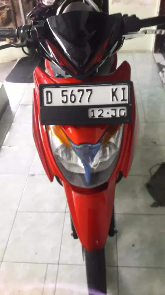 Djual motor suzuki hayate