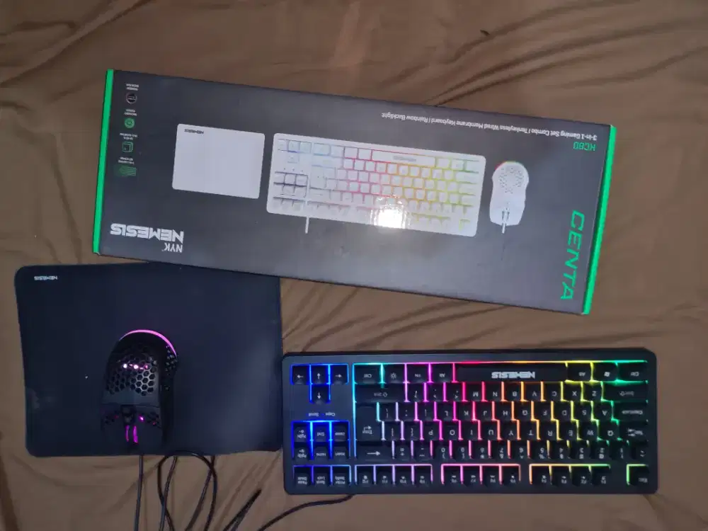 NYK NEMESIS keyboard dan mouse set