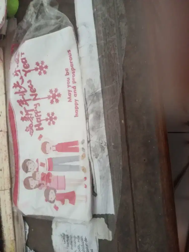 Tempat pensil Chinese New year satuan