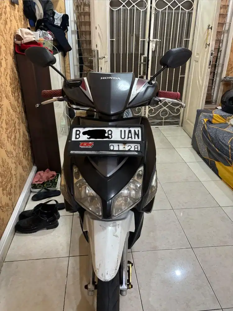Dijual motor pemakaian pribadi