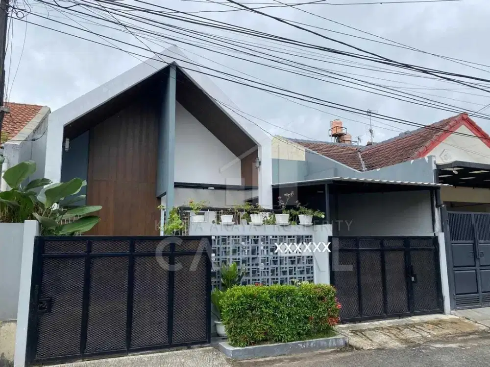 RUMAH NYAMAN SIAP HUNI DI TAMAN KOPO INDAH 3 AKSES STRATEGIS BANGET