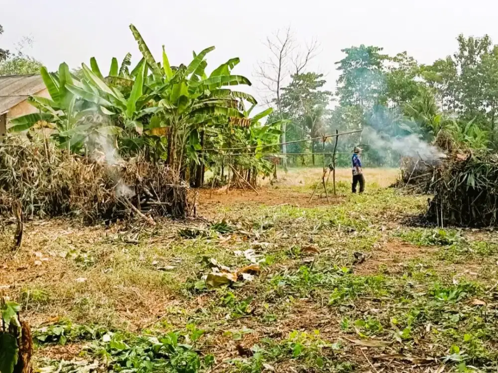 Murah & Strategis Kavling CIsauk Dekat Perumahan Elit Hiera,mulai 100JTan