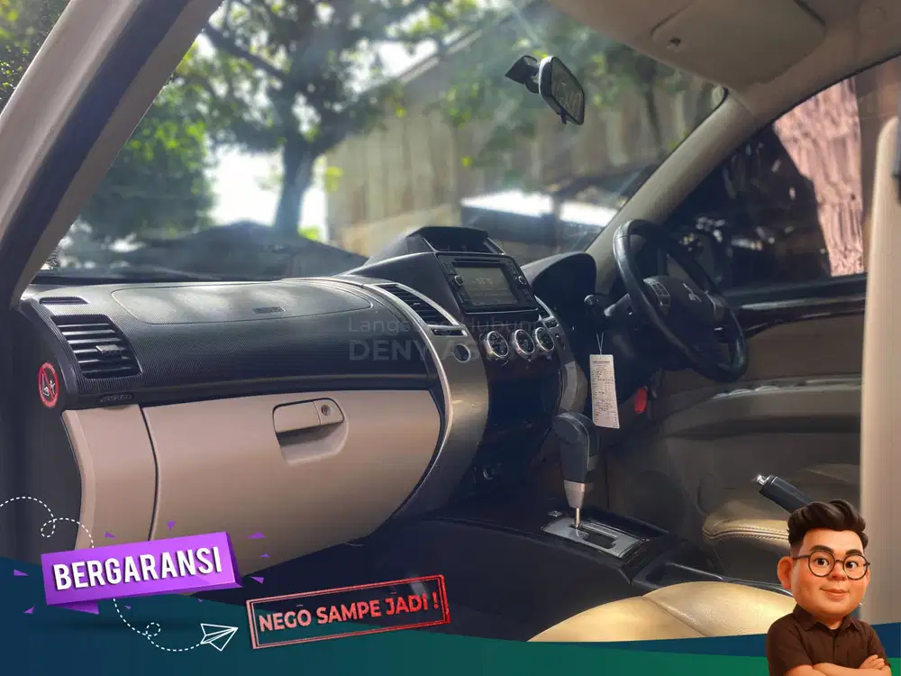 MITSUBISHI PAJERO SPORT 2.5 EXCEED AT Solar Diesel 2014 ISTIMEWA