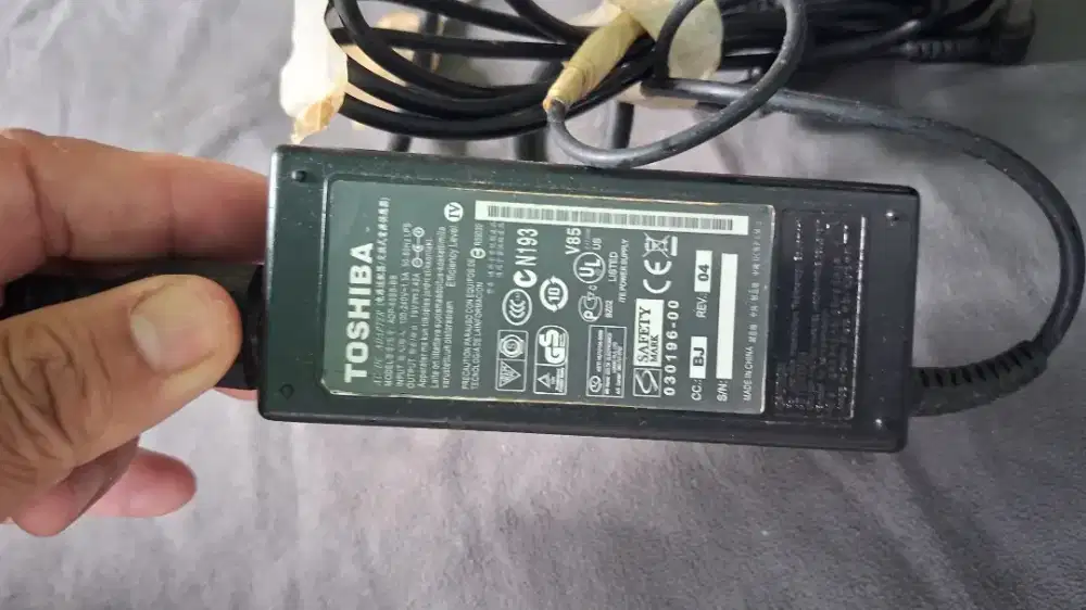 Changer Laptop Toshiba Original