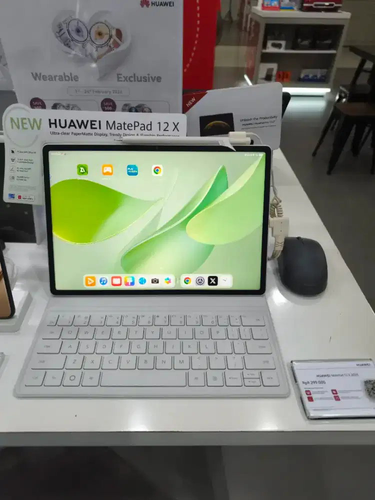HUAWEI MATEPAD 12X 2026 KREDIT TANPA DP