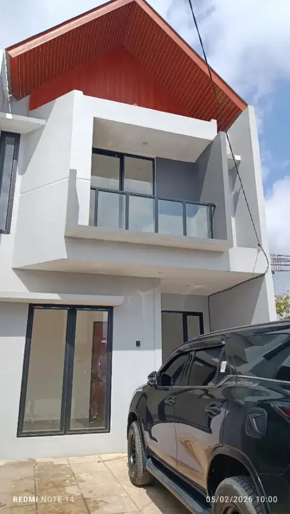 Rumah mewah 2 lantai Qiana Residences