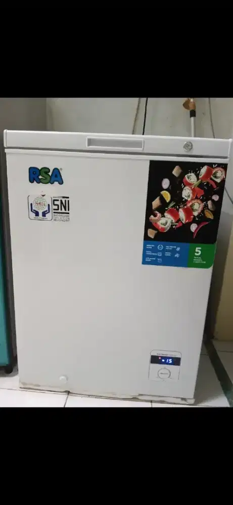 Jual Frezer Merk RSA 160