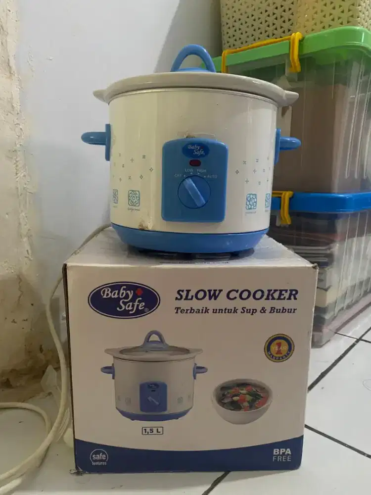 Slow cooker baby safe