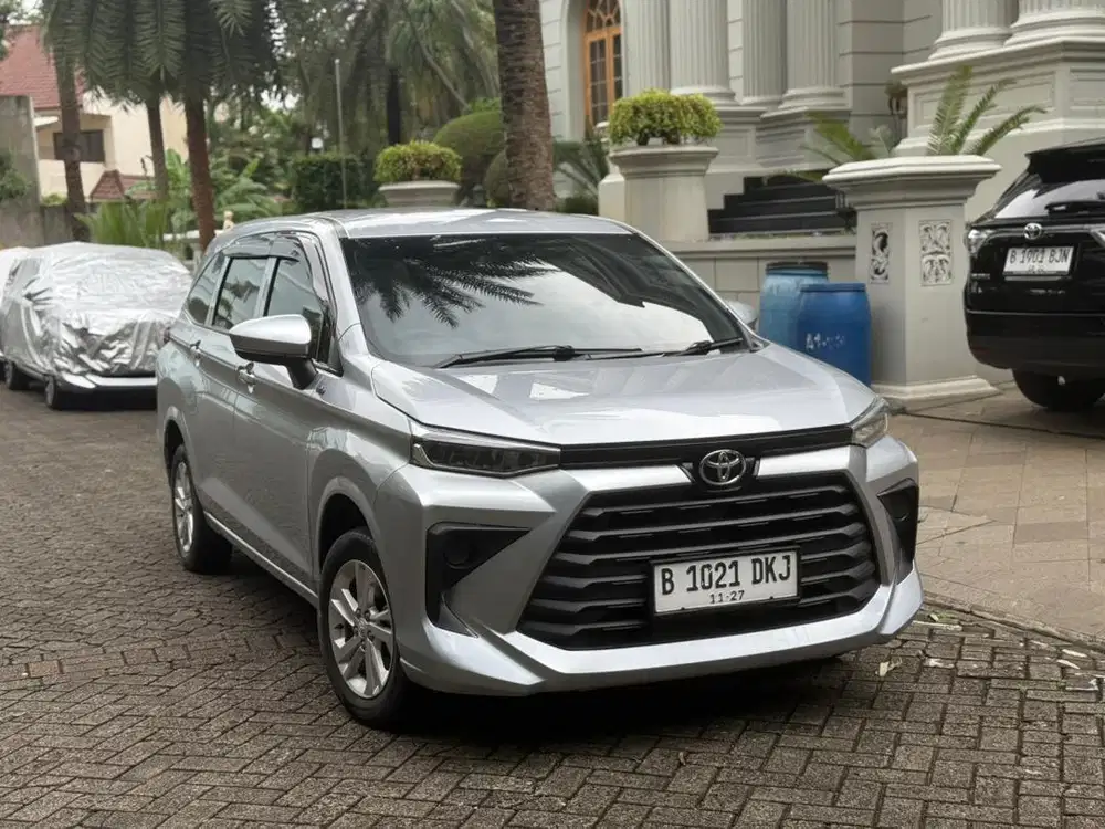 (Cash) Avanza 1.3 E CVT 2022 Silver Metalik Pajak 11/26 Km60rb Record