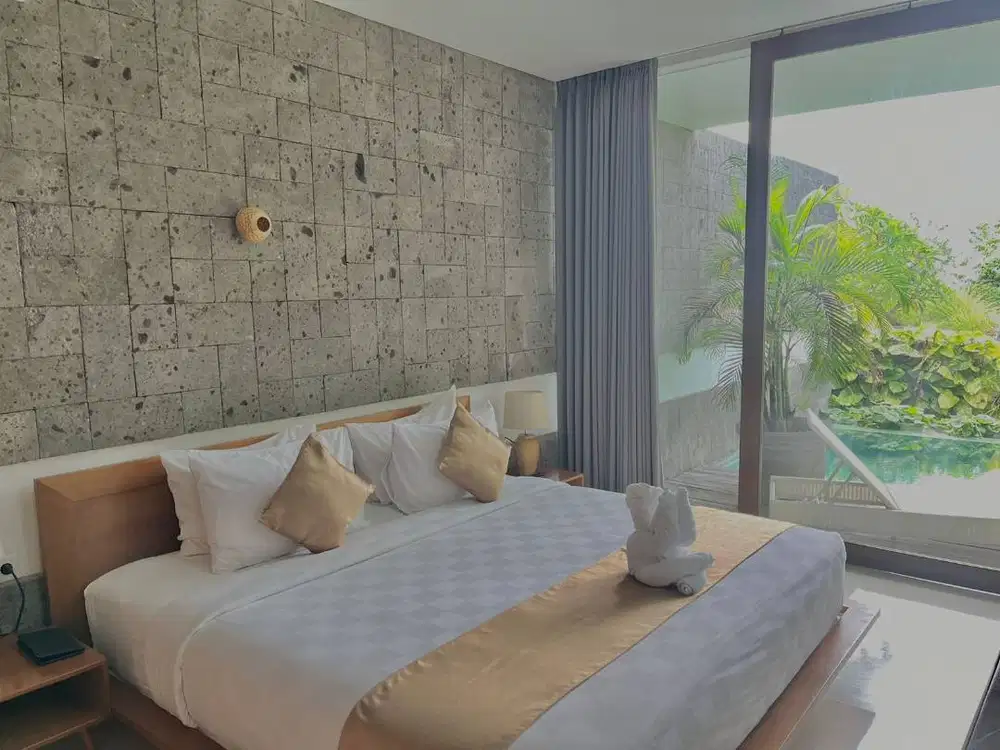 FREEHOLD 1 BEDROOM VILLA IN ULUWATU PROFITABLE INVESTMENT FULL FURNISH