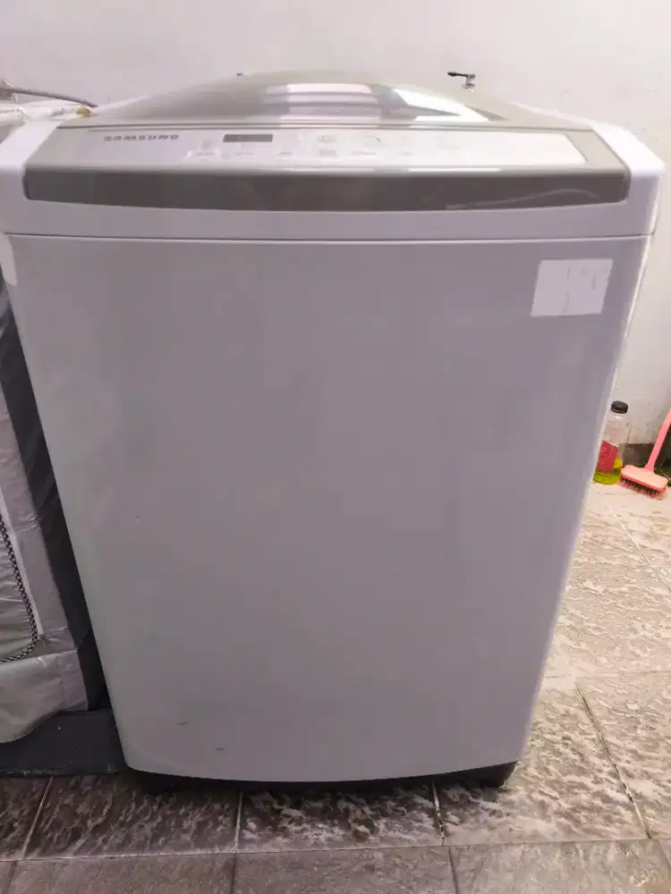 Mesin cuci otomatis Samsung top loading 10 kg bekas