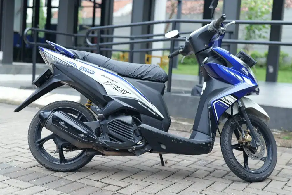 Yamaha Mio J FI 2013 – Mesin Halus – Surat Lengkap – Pajak Telat