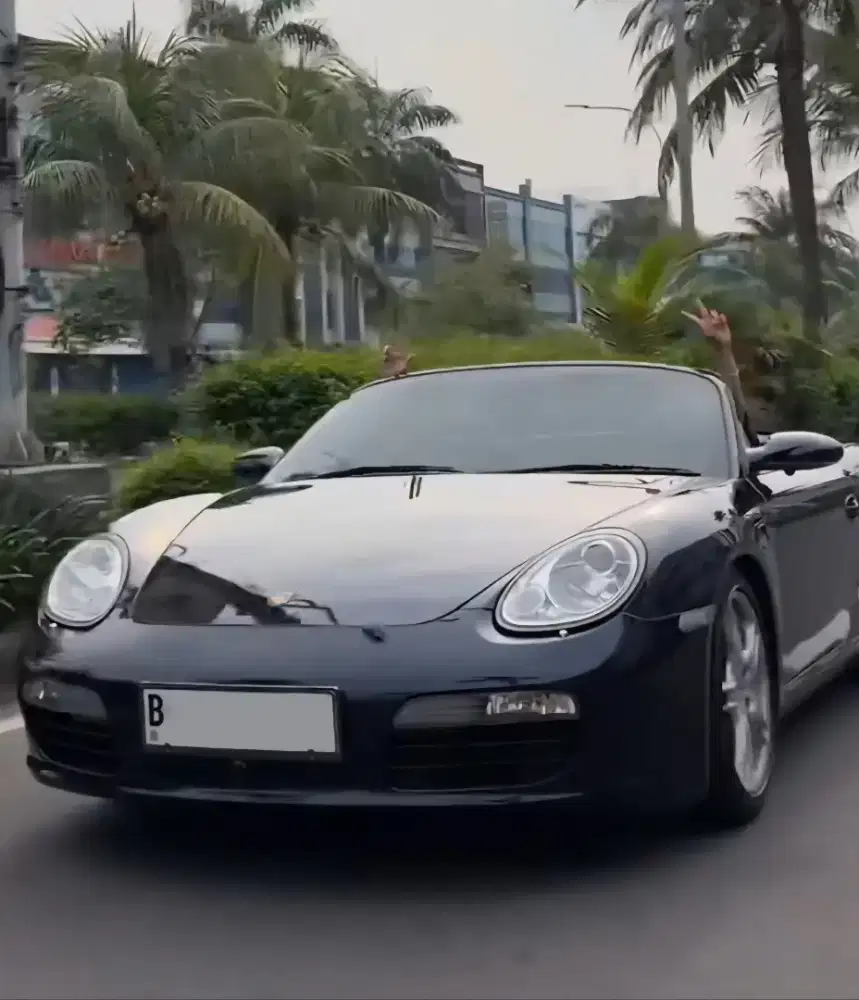 MURAH CASH. PORSCHE Boxster CABRIO cabriolet 987 cayman 981