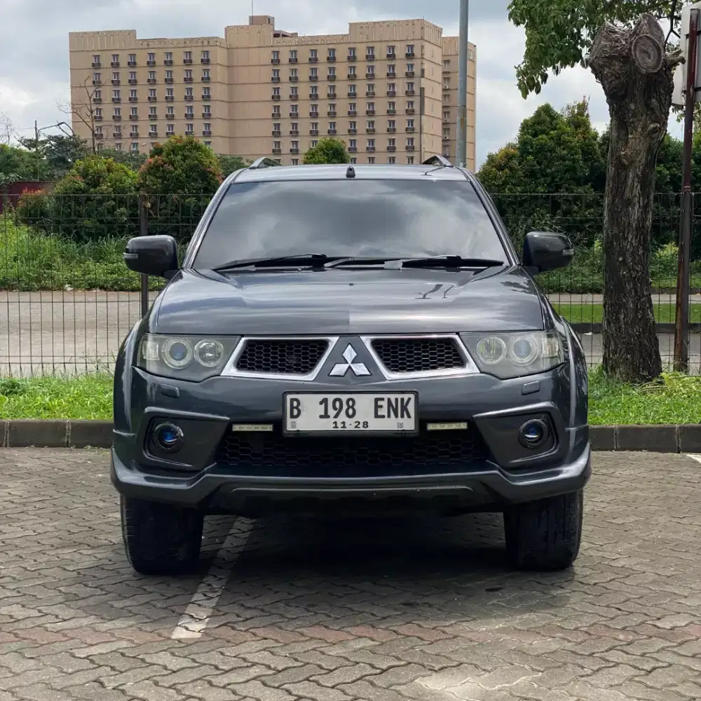 Mitsubishi Pajero Dakar 2.4 at 2013