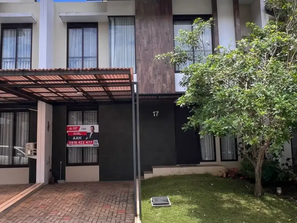 Dijual Rumah Minimalis Simakirana Kota Baru Parahyangan