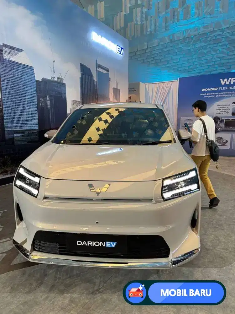 [Mobil Baru] Wuling Darion EV