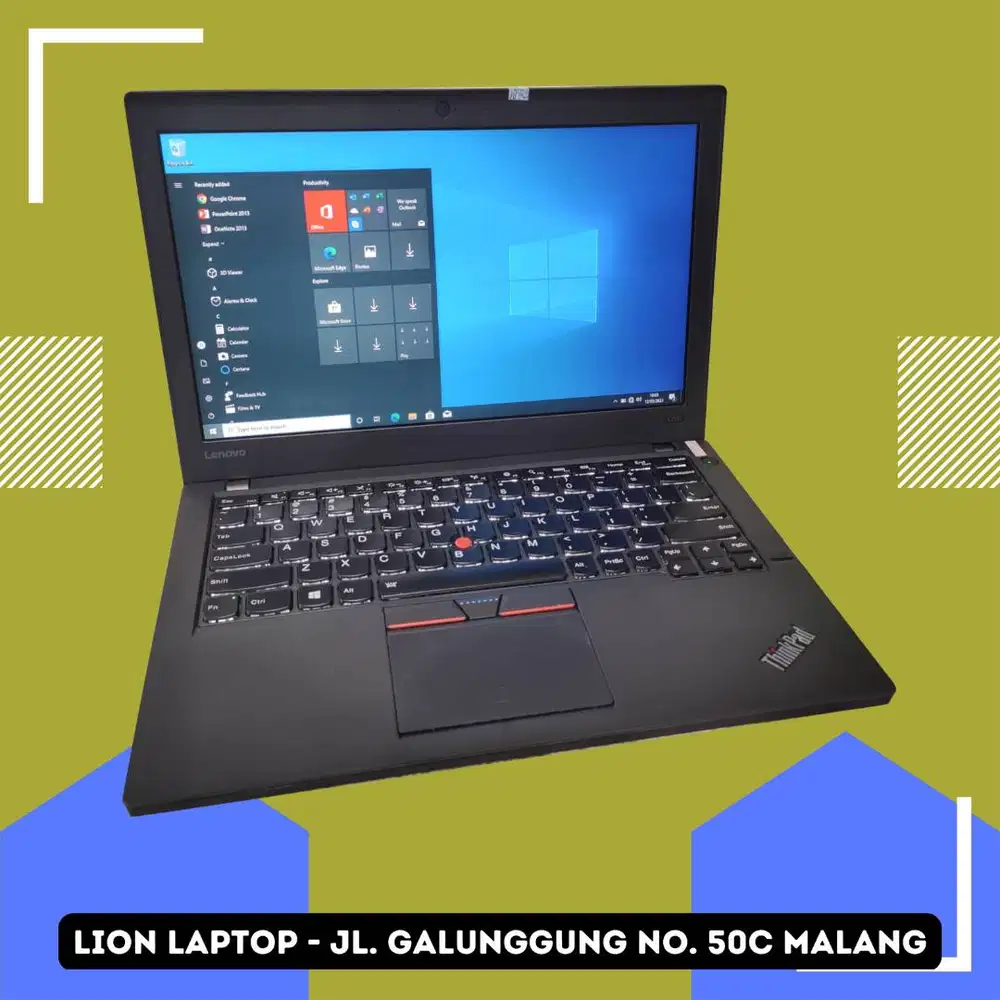 RAM 8GB SSD 256GB Core i5 2 Jutaan Lenovo Thinkpad X260 [07|02]