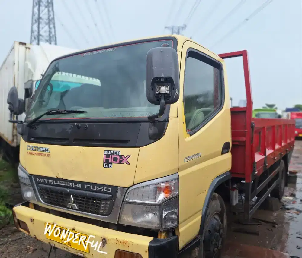 Mitsubishi Colt Diesel SUPER HDX66 bak Besi 3way Ors Turbo Bio Solar