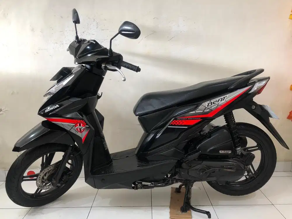 Honda Beat Th.2017 hitam!!