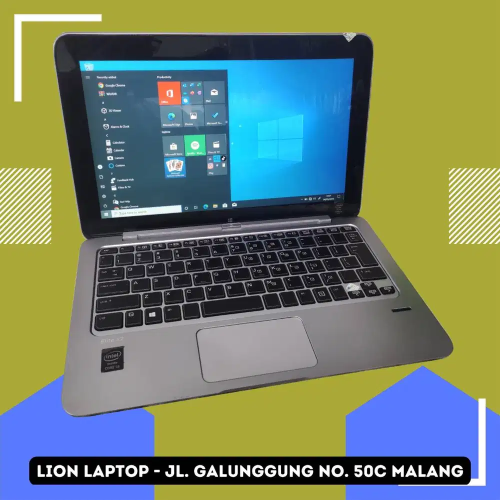 RAM 8GB SSD 256GB Touchscreen HP Elite X2 1011 G1 Tablet [07|02]