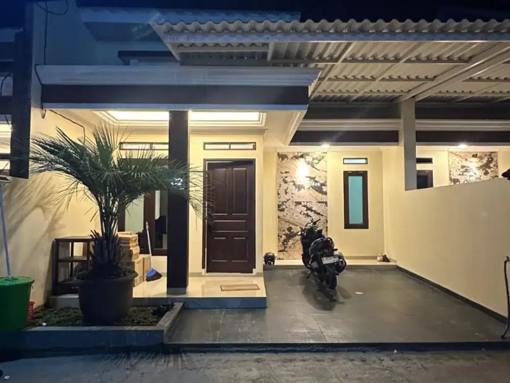 Sawangan tugu, dp 0 siap huni drkat transjakarta sawangan