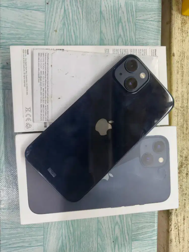 iPhone 13 128gb resmi iBox second
