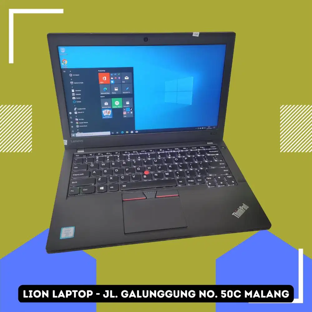 RAM 8GB SSD 256GB Core i7 DDR4 Lenovo Thinkpad X260 [07|02]