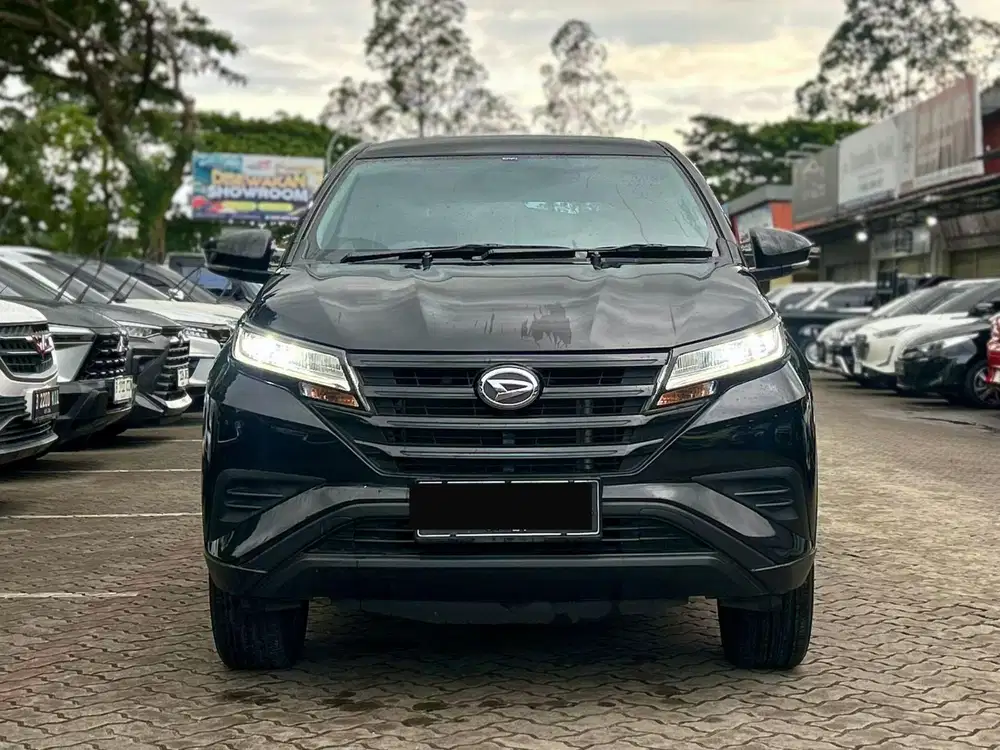 TERMURAH DAIHATSU TERIOS X MT MANUAL 2022 HITAM