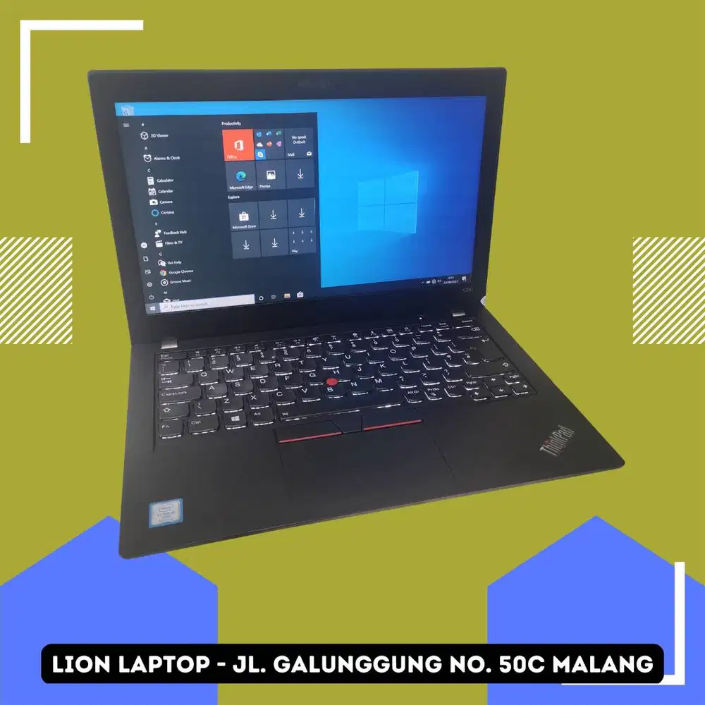 i5 Gen 8 RAM 8GB SSD 256GB Lenovo Thinkpad X280 [07|02]