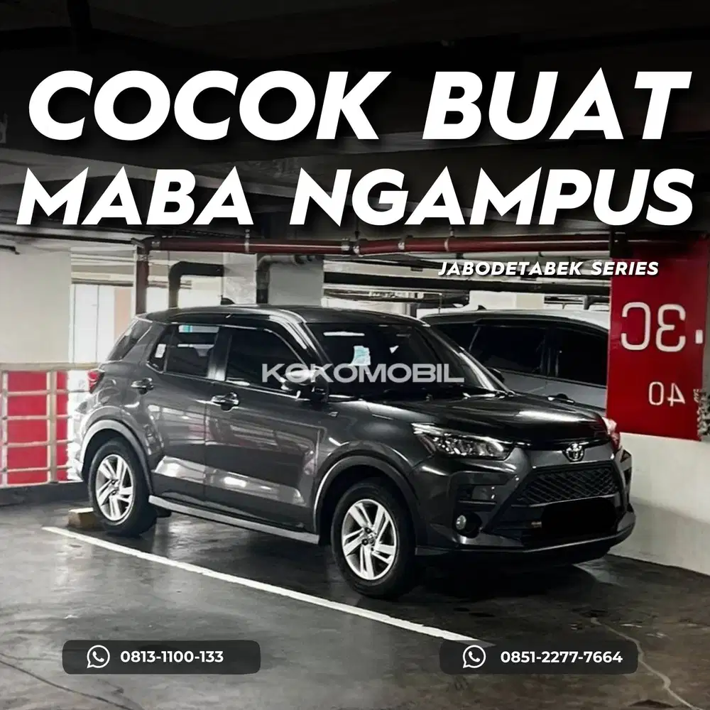 TOYOTA RAIZE G 1.2 AUTOMATIC 2021