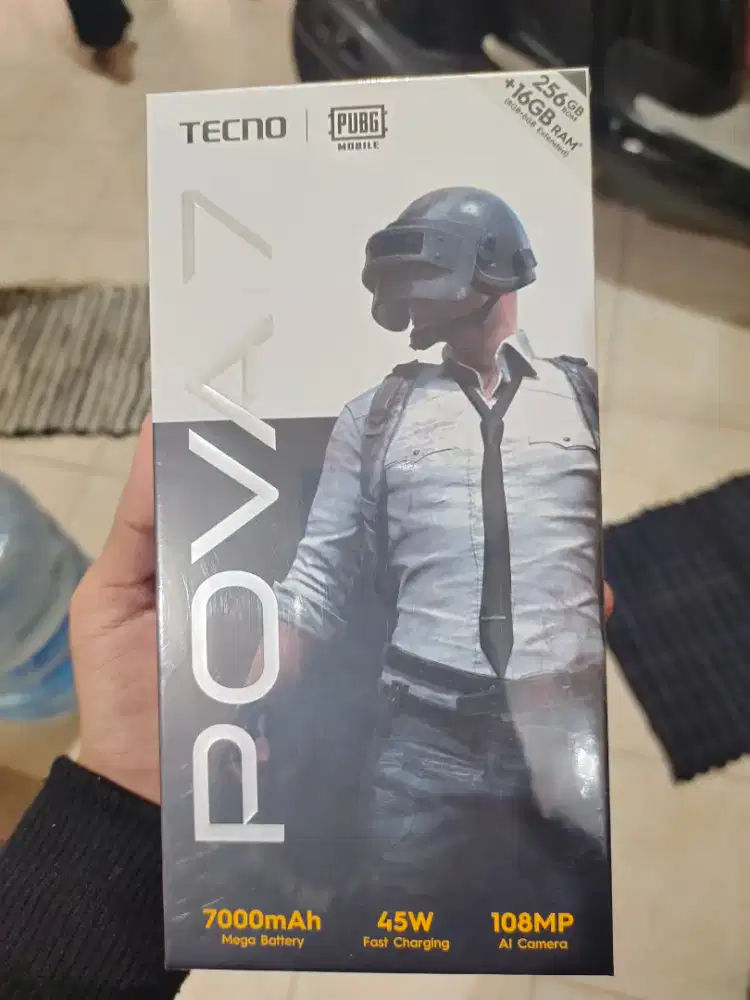 Tecno Pova 7 new segel
