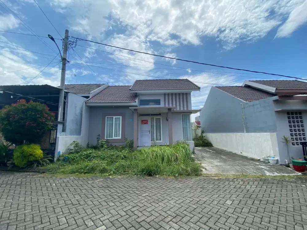 Dijual Murah Via Lelang Perumahan Gading Asri Regency