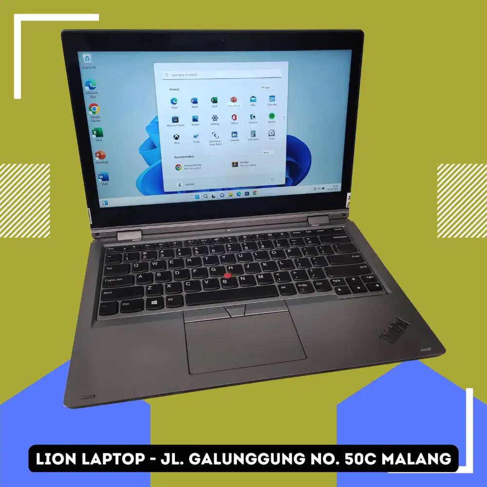 Laptop 2in1 Flip Core i5 RAM 8GB Lenovo Thinkpad YOGA L390 [07|02]