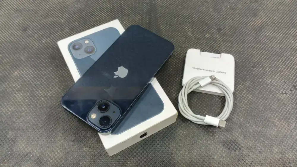 IPHONE 13 BASIC 128GB RESMI IBOX