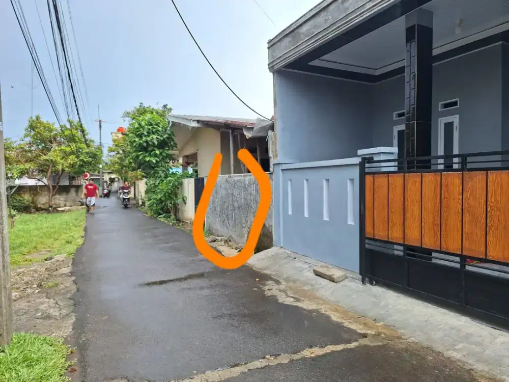 Murah !! DIJUAL TANAH KOSONG DI TANAH SAREAL BOGOR