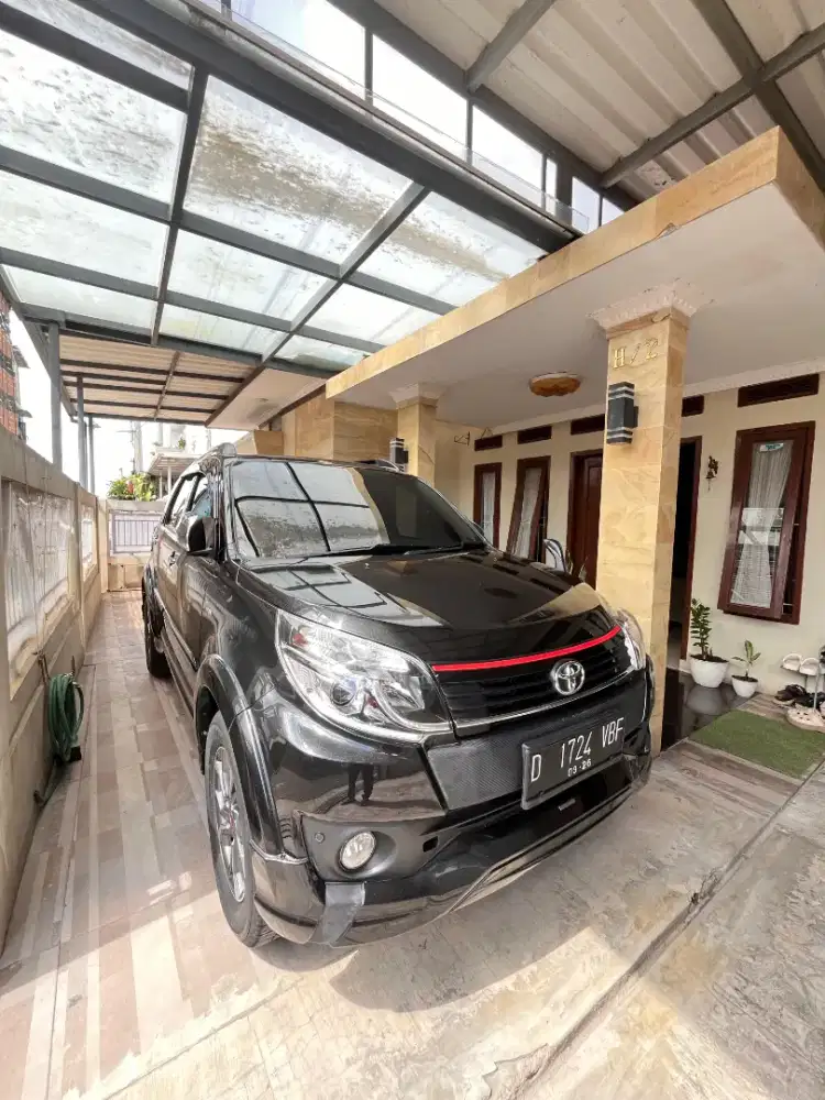 Toyota Rush TRD S Ultimo MT 2016